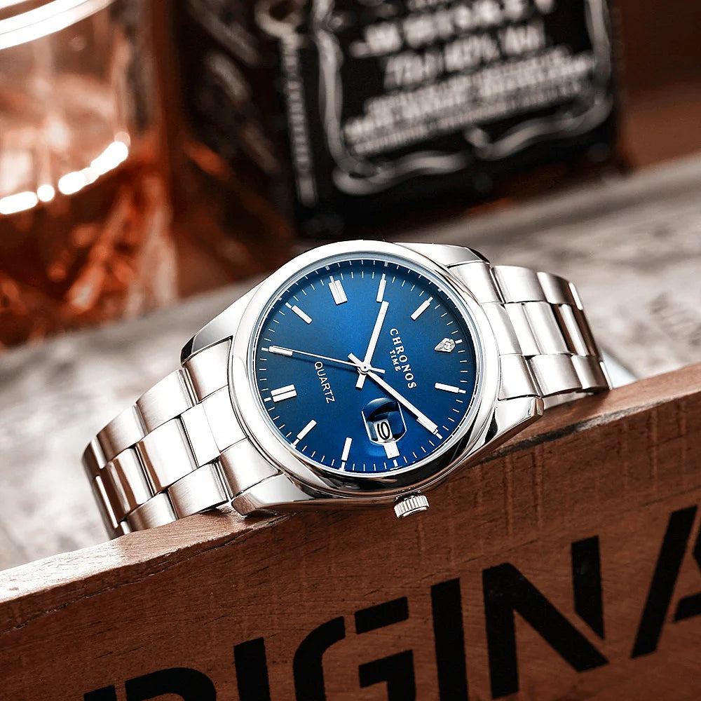 CHRONOS Luxury Waterproof Luminous Men's Watch