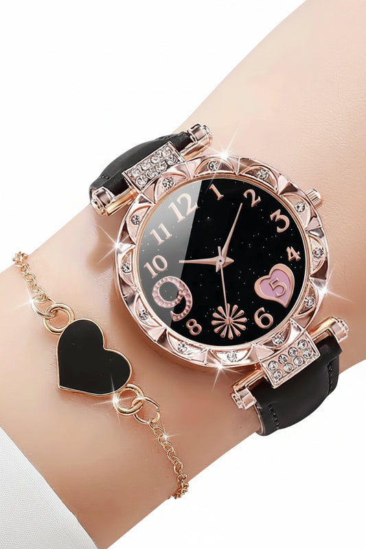 Women's Elegant Watch Set (2pcs)