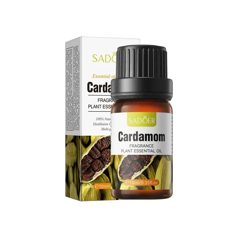 Organic Essential Oils Set