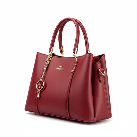 Women's Large Capacity PU Leather Tote Bag