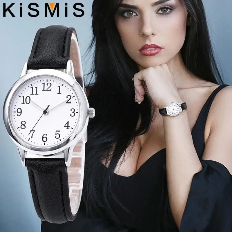 Women's Simple Thin Bracelet Watch