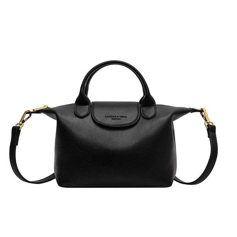 Women's Nylon Mini Tote Crossbody Handbag
