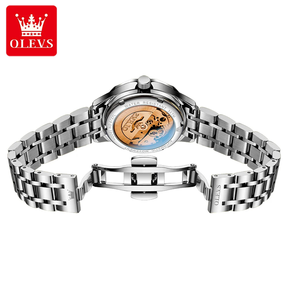 OLEVS Automatic Mechanical Ladies Watch