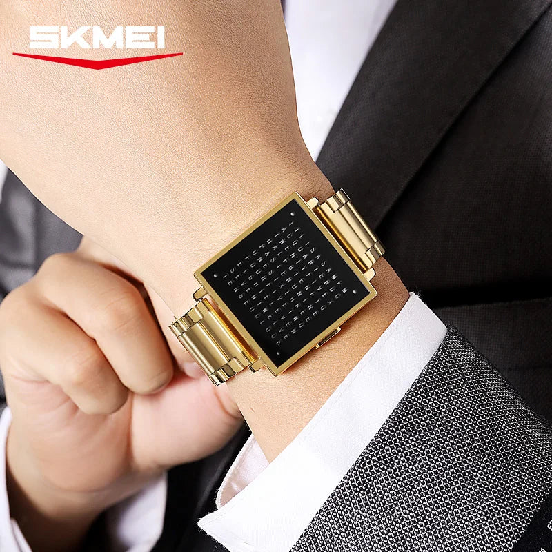 SKMEI Digital Steel Watch