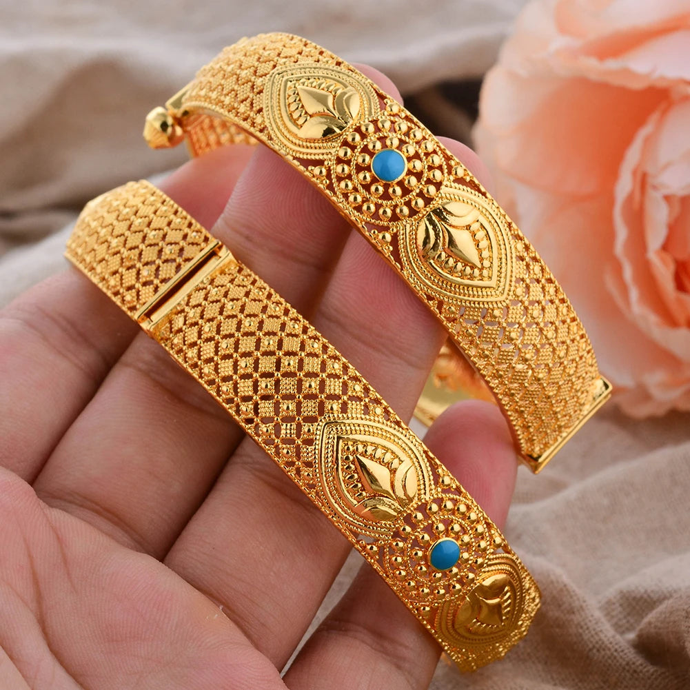 Gold Bangle Bracelet Women