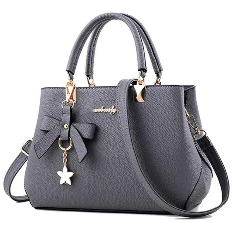 Floral Casual Crossbody Tote Bag