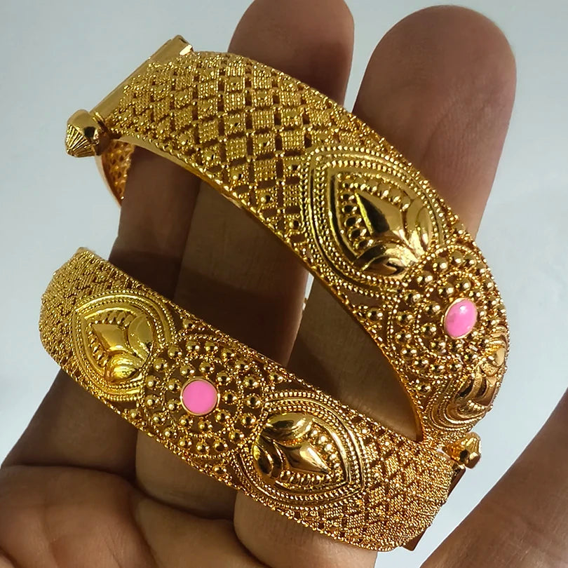 Gold Bangle Bracelet Women