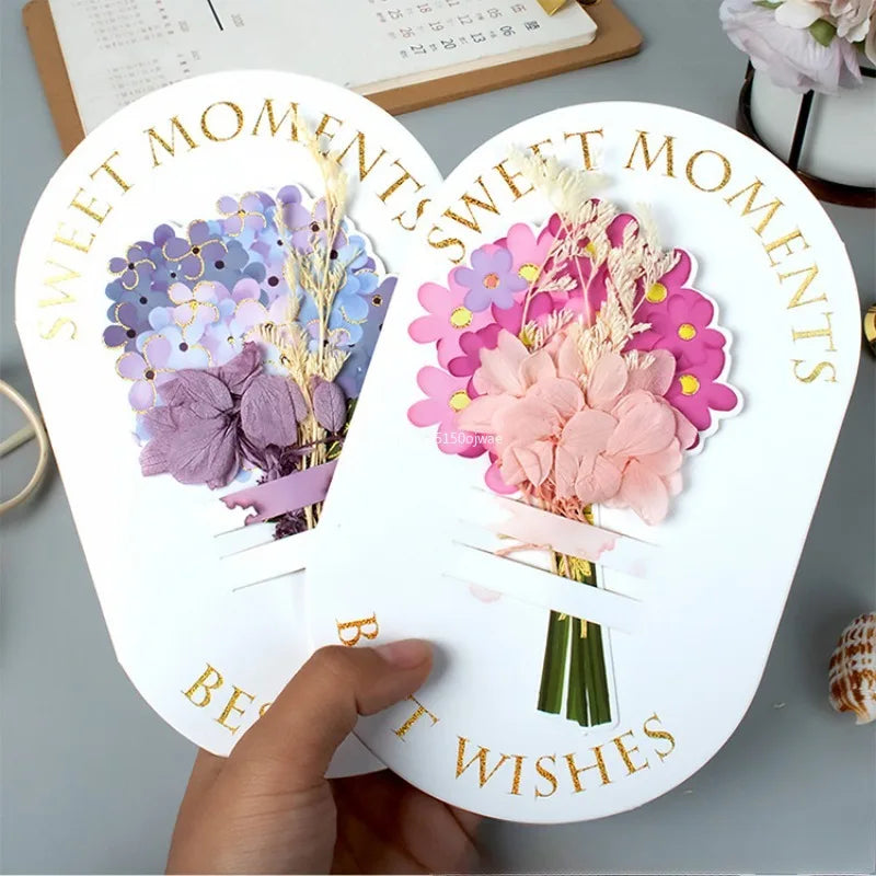 Flower Greeting Card Thank You Gift