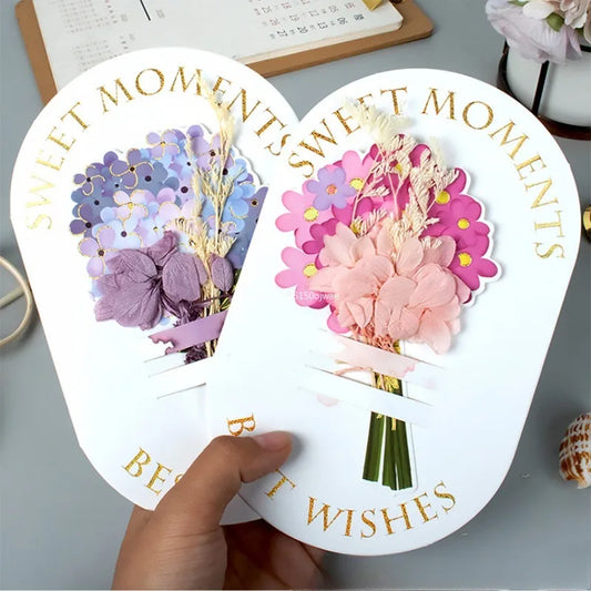 Flower Greeting Card Thank You Gift