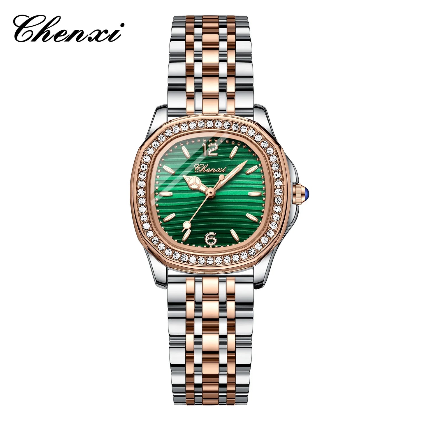 Stainless Steel Quartz Watch