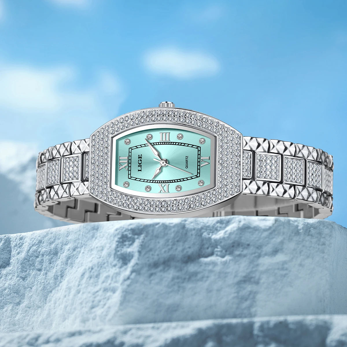 LIGE Casual Bracelet Ladies Watch