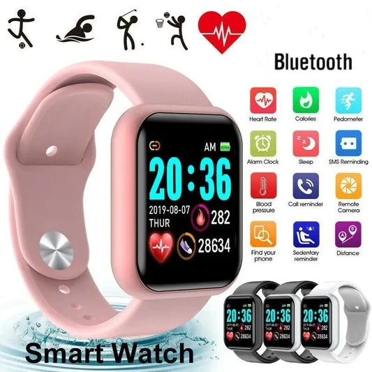 Smart Fitness Bluetooth Watch