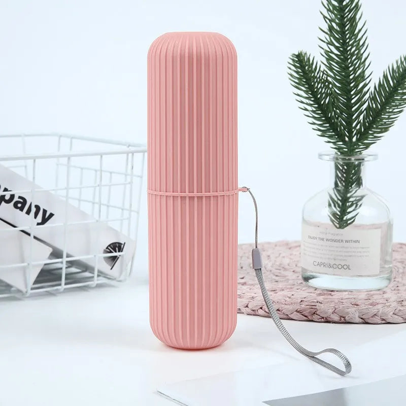 Portable Travel Toothbrush & Toiletry Set