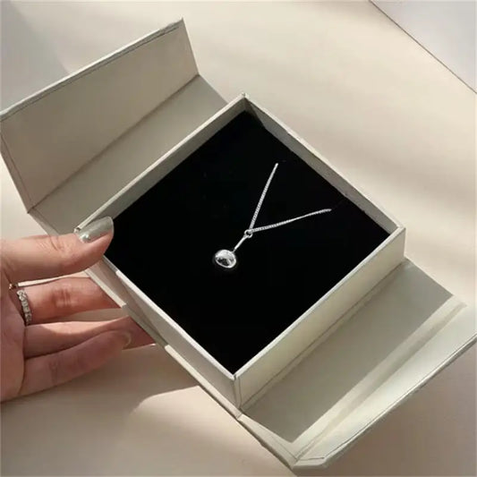 Magnetic Jewelry Gift Box Velvet Lined
