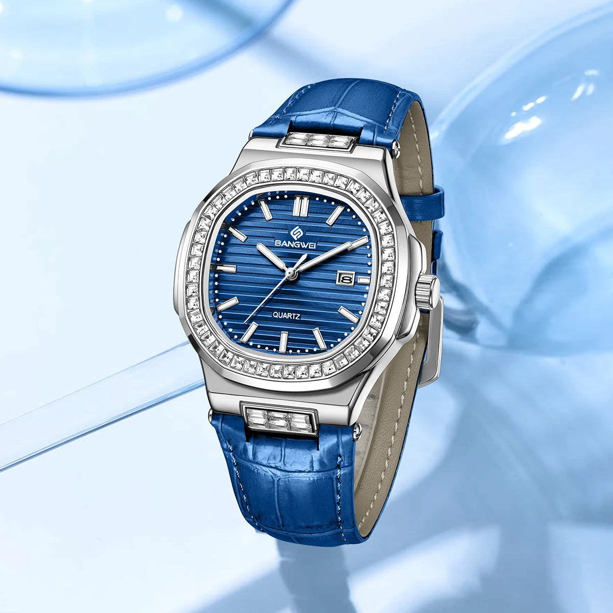 Retro Leather Quartz Watch