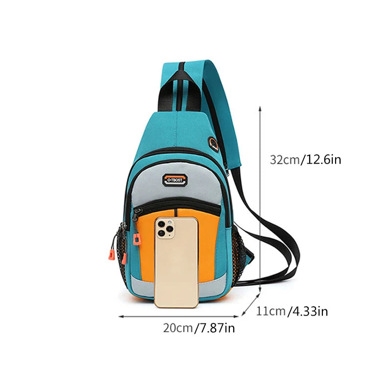 Multifunctional Chest Crossbody Bag
