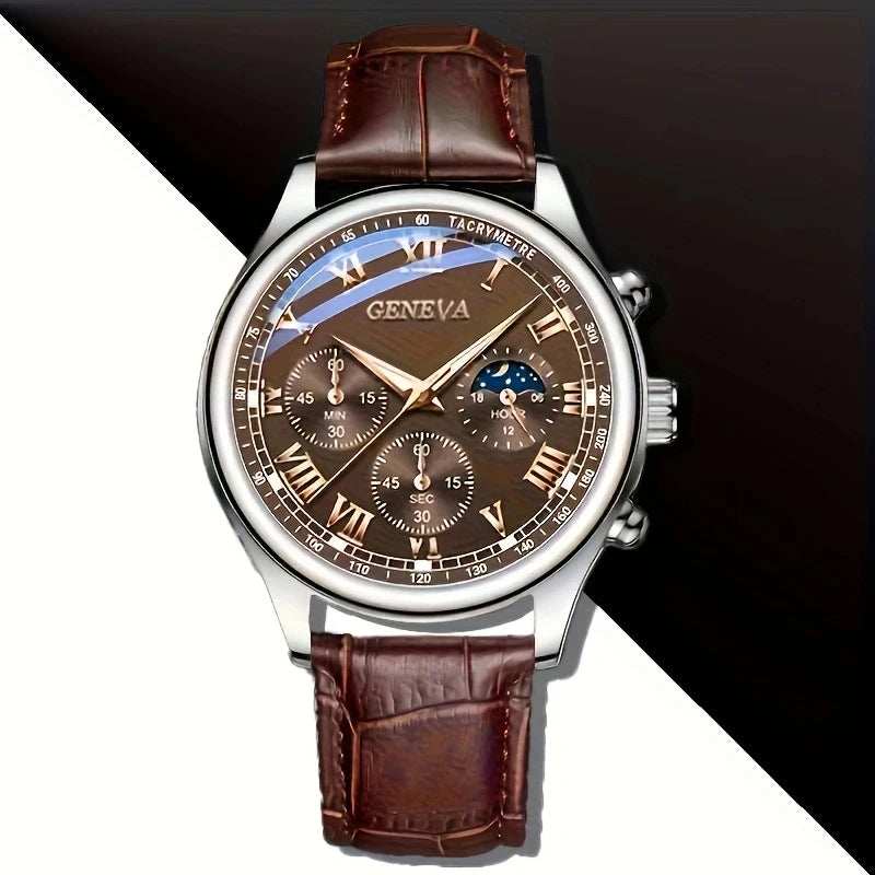 GENEVA Luxury Quartz Watch