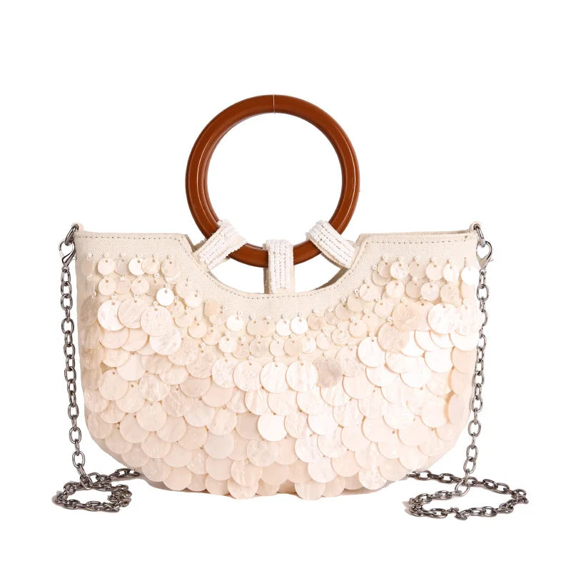 Shell Evening Clutch Bag