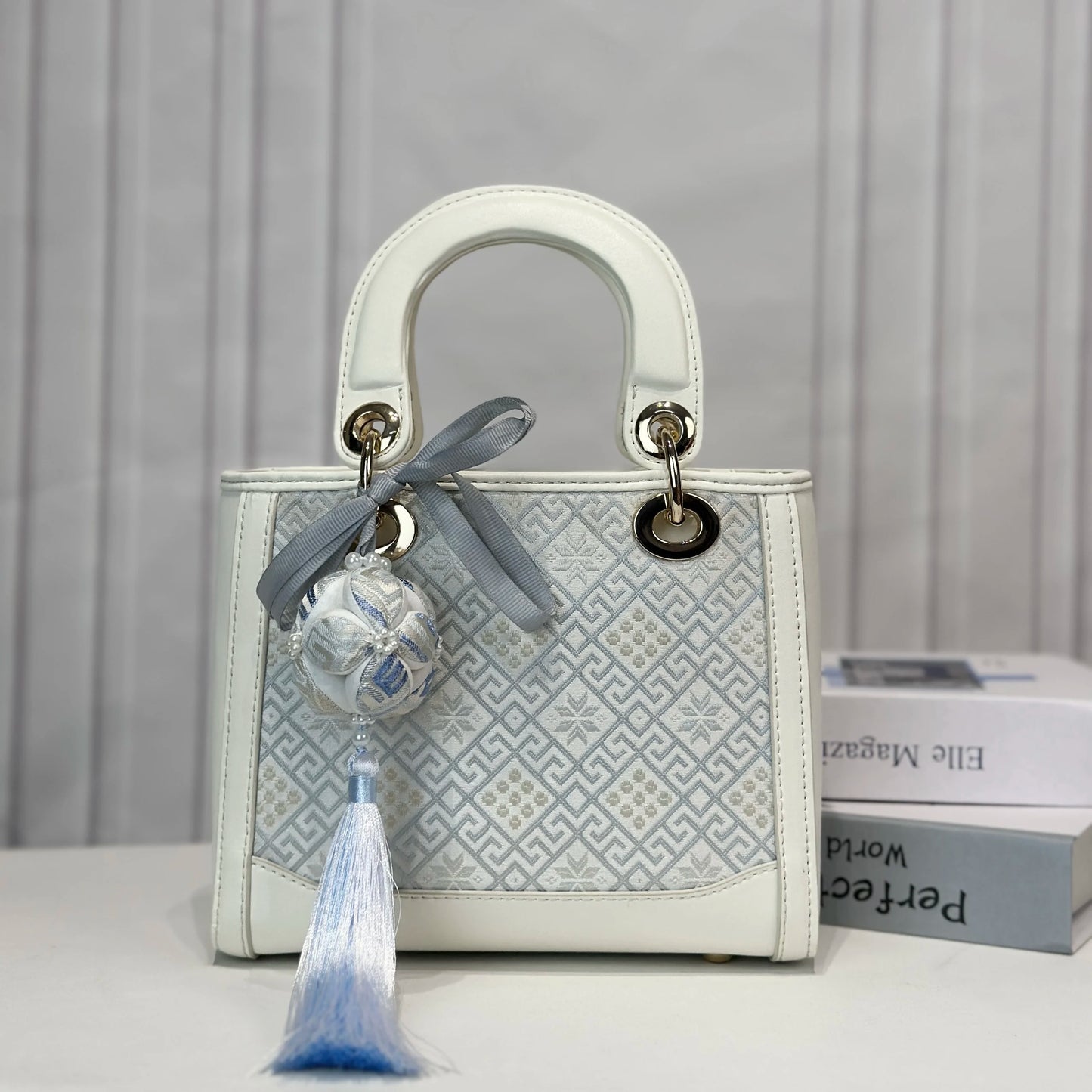 Ethnic Tapestry Crossbody Bag