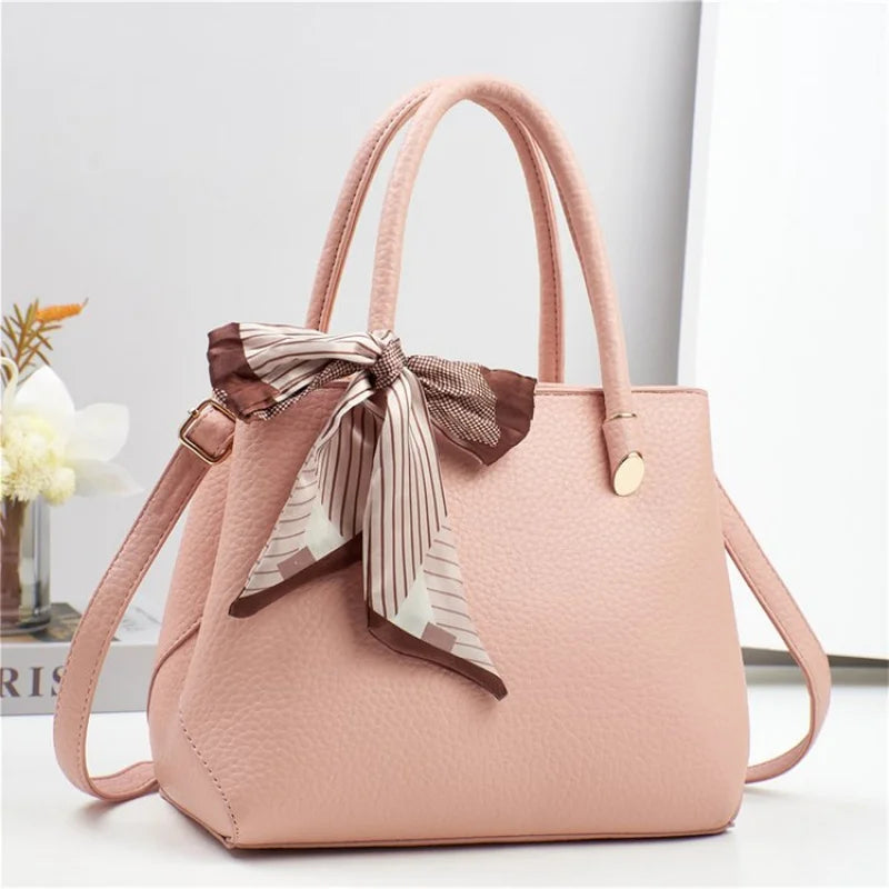 Leather Crossbody Bag Classic Style