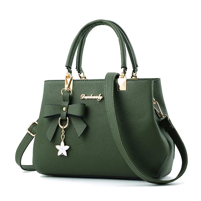 Floral Bowknot Crossbody Bag