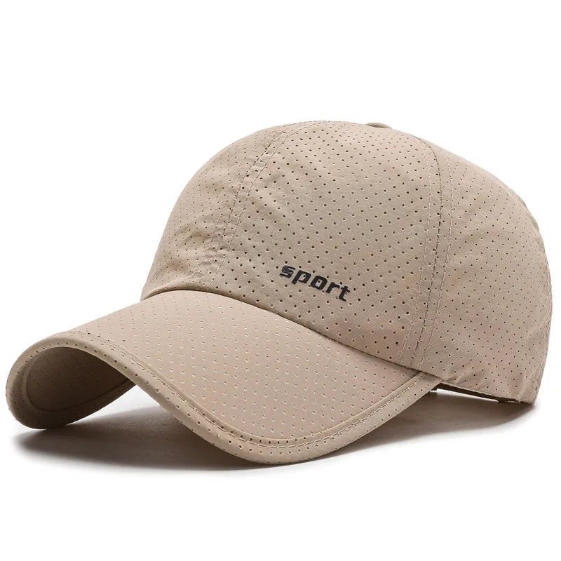 Quick-Dry Outdoor Baseball Cap