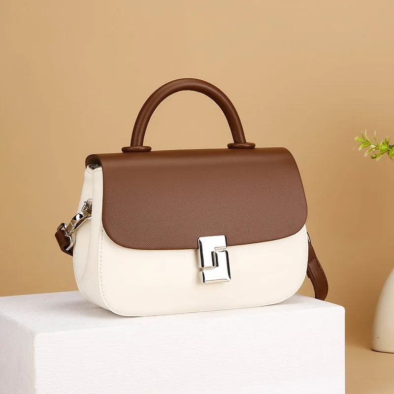 Saddle Crossbody Shoulder Bag