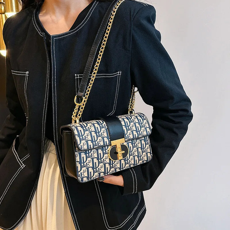 Women's Luxury Crossbody Clutch Travel Tote