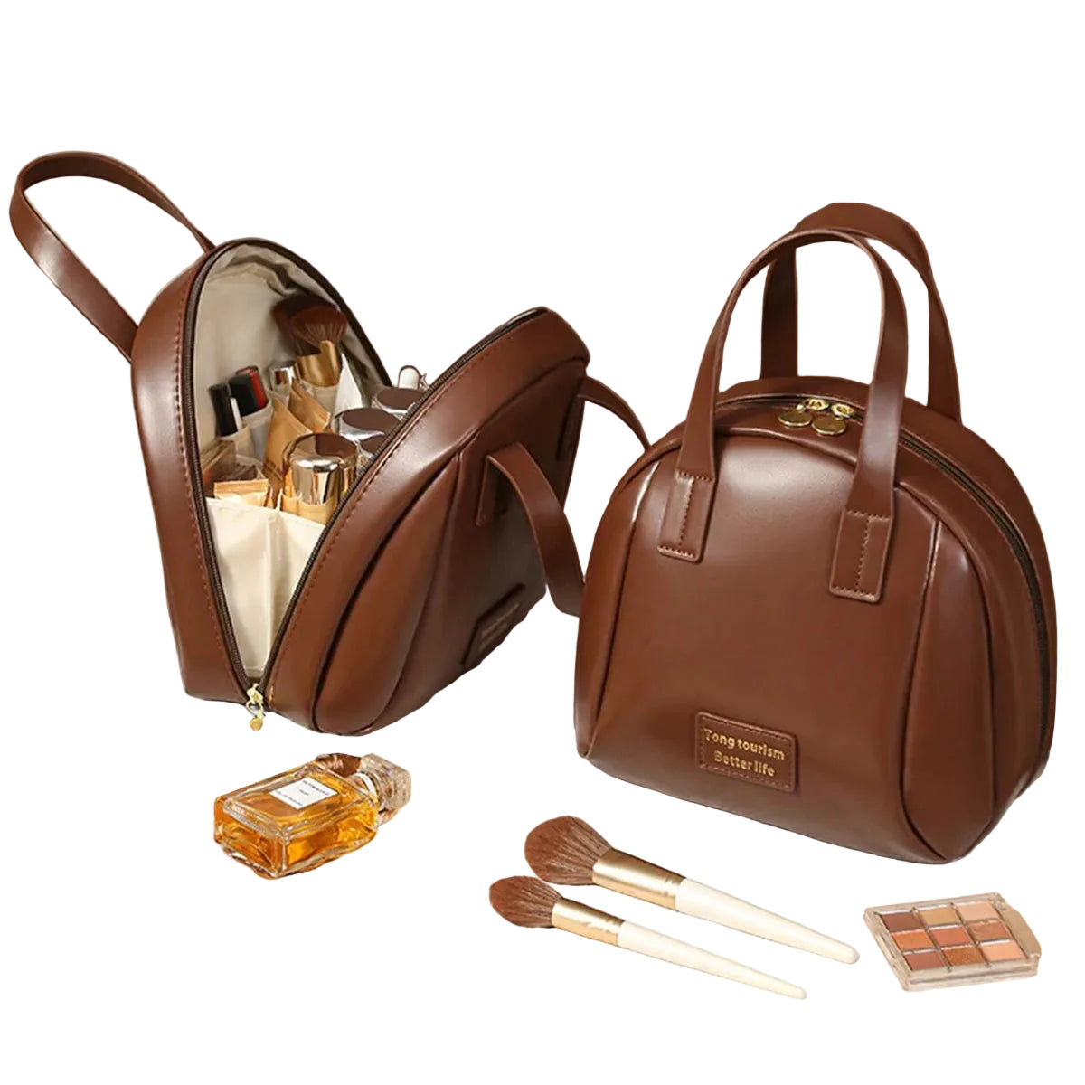 PU Cosmetic Travel Bag