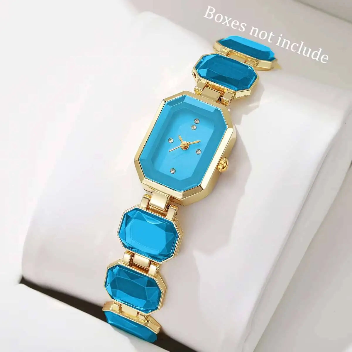 Fashion Rectangle Quartz Wristwatch