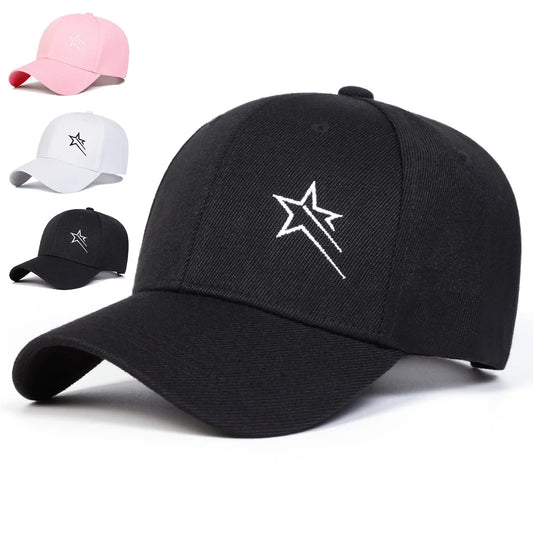 Star Embroidery Trucker Cap