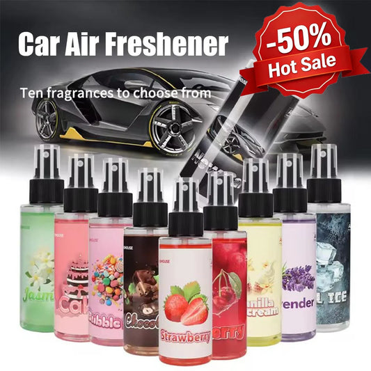 Car Air Freshener Mist Odor Eliminator 100ml