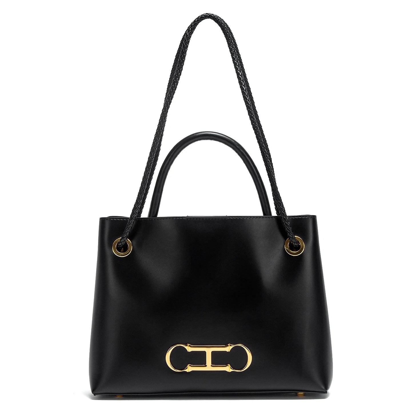 Black Minimalist Tote Bag