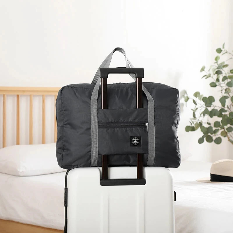 Foldable Nylon Travel Duffel Bag