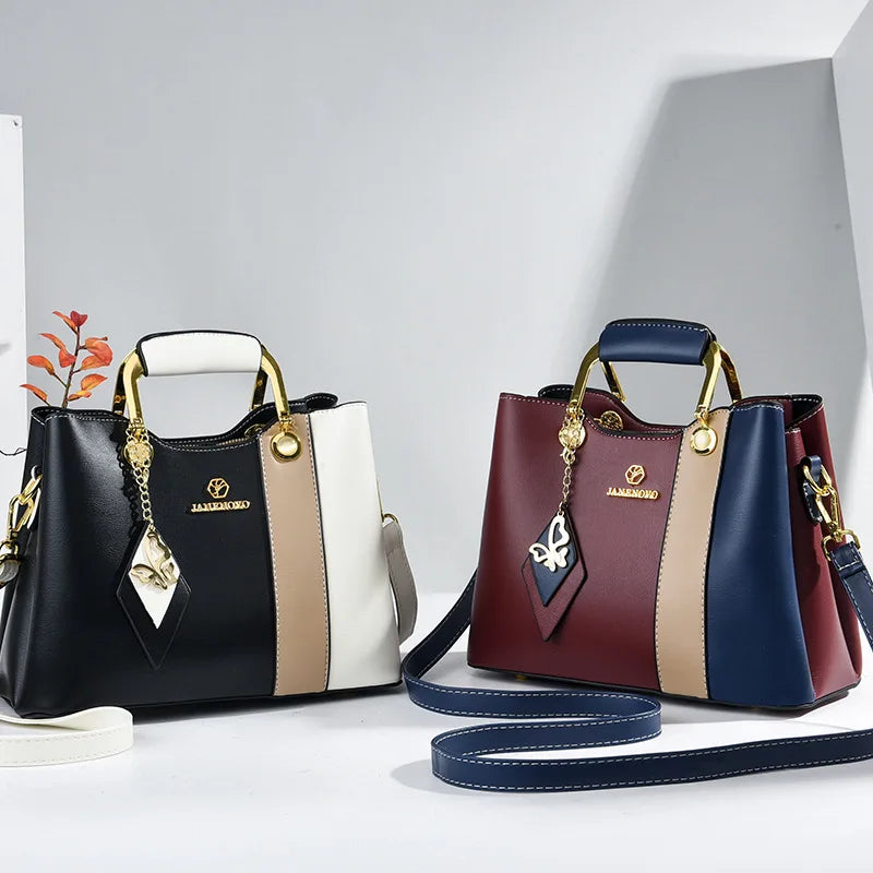 Women's Cat Satchel Shoulder Handbag