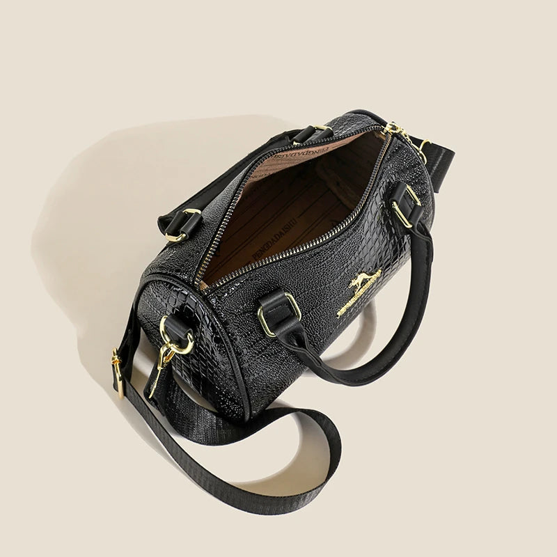Women's Small Black Crossbody Shoulder Bag