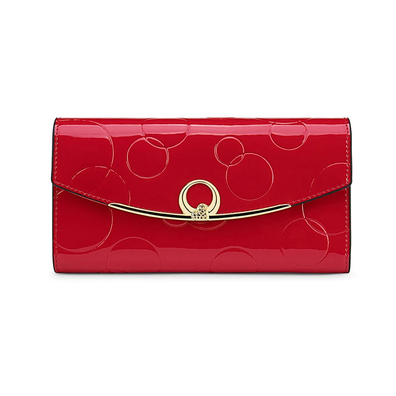 RFID Leather Women Wallet
