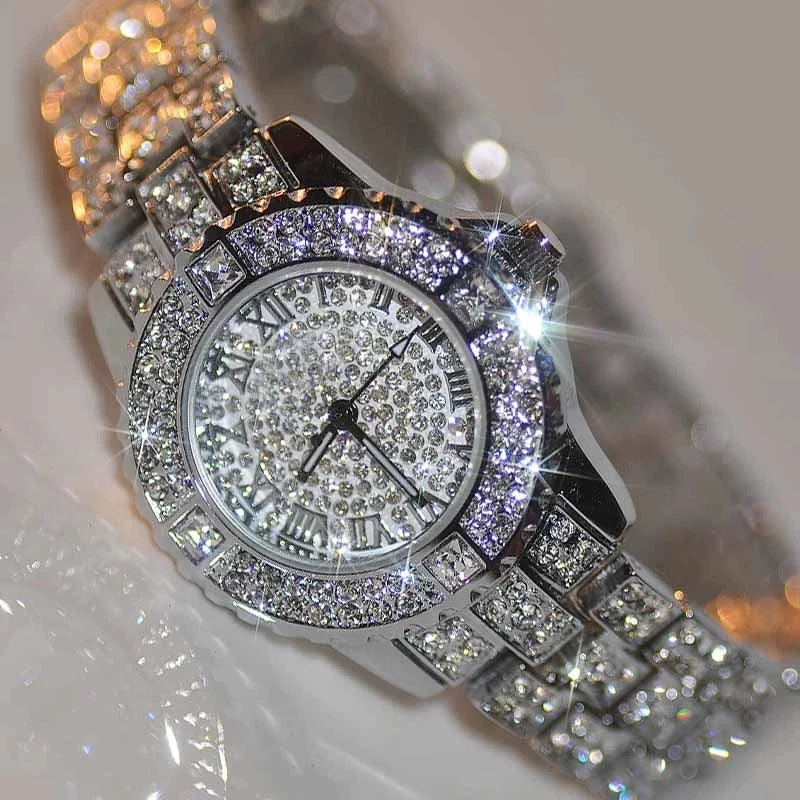 Zircon Jewel Women Watch