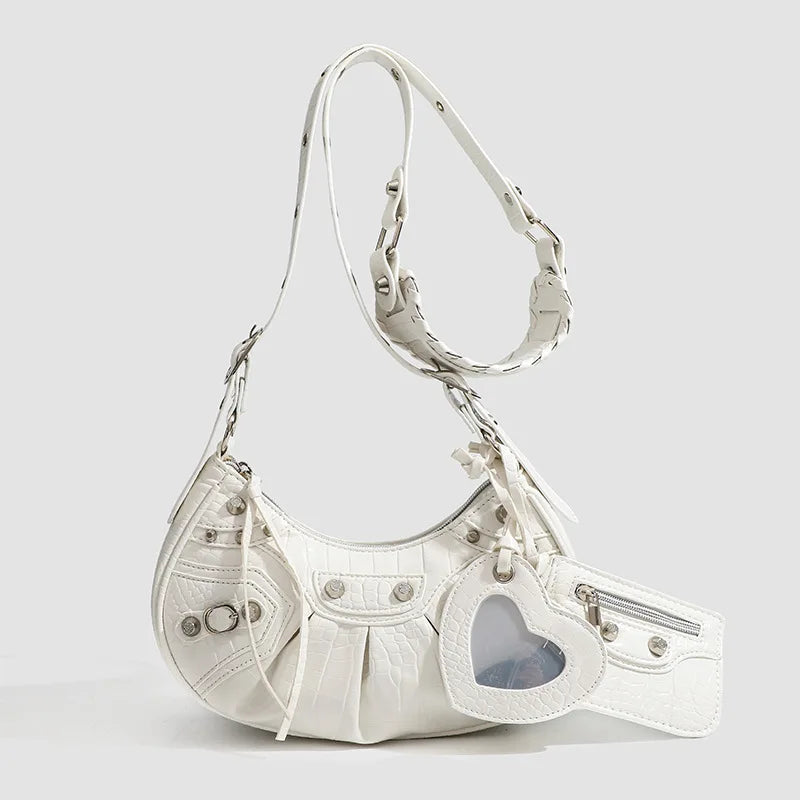 Retro Underarm Crossbody Bag