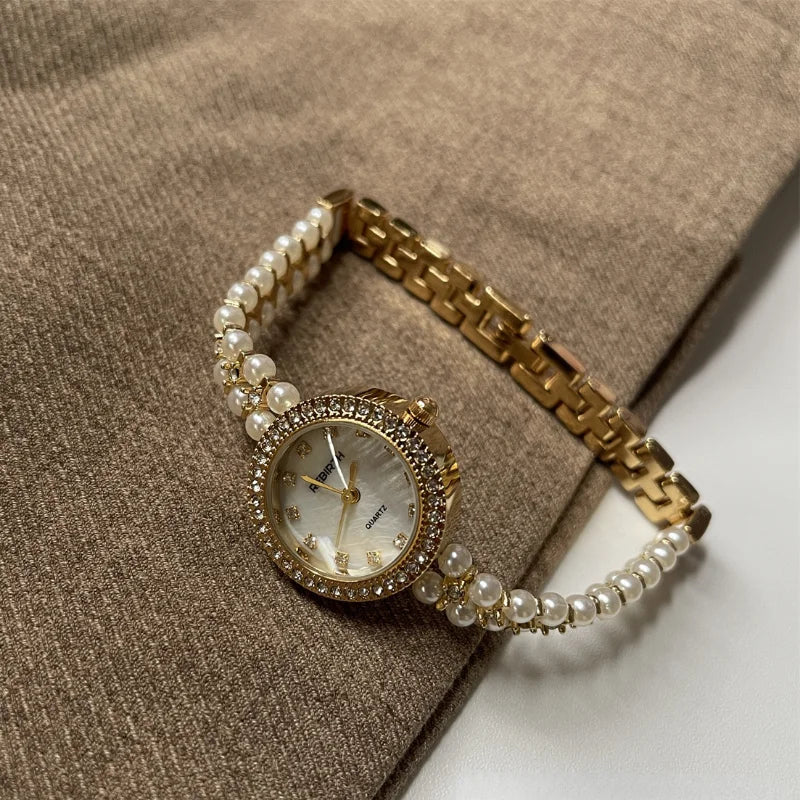Pearl Chain Women Watch