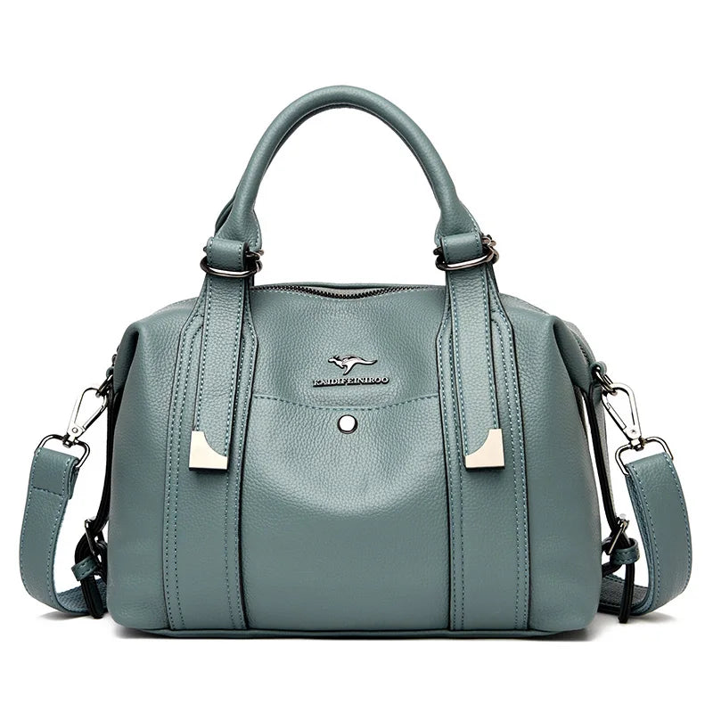 Women's Leather Tote Bag
