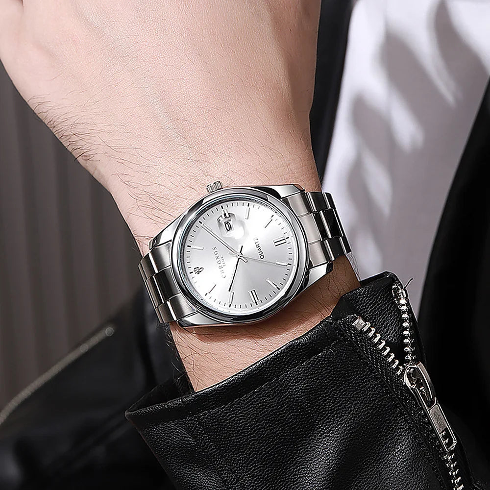 CHRONOS Luxury Waterproof Luminous Men's Watch