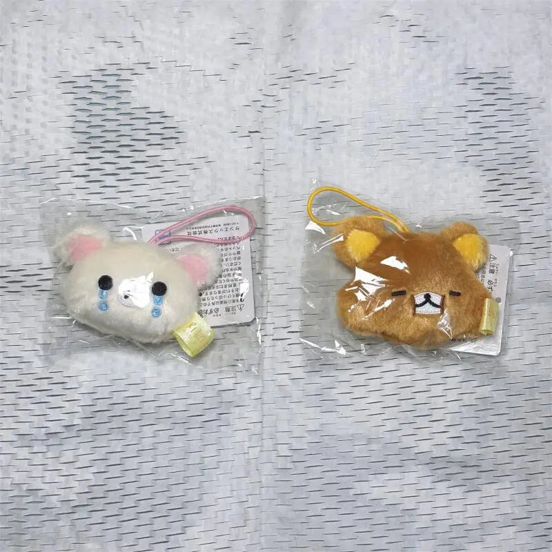 Rilakkuma Bear Phone Lanyard Plush