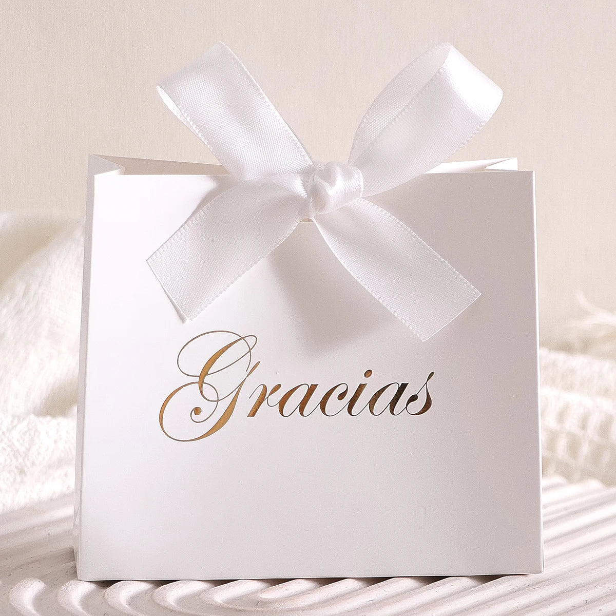 Thank You Gift Box Ribbon Candy 5 Pcs