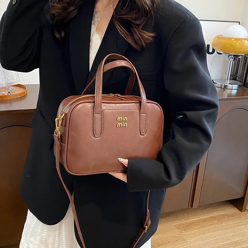 Luxury Leather Fashion Tote