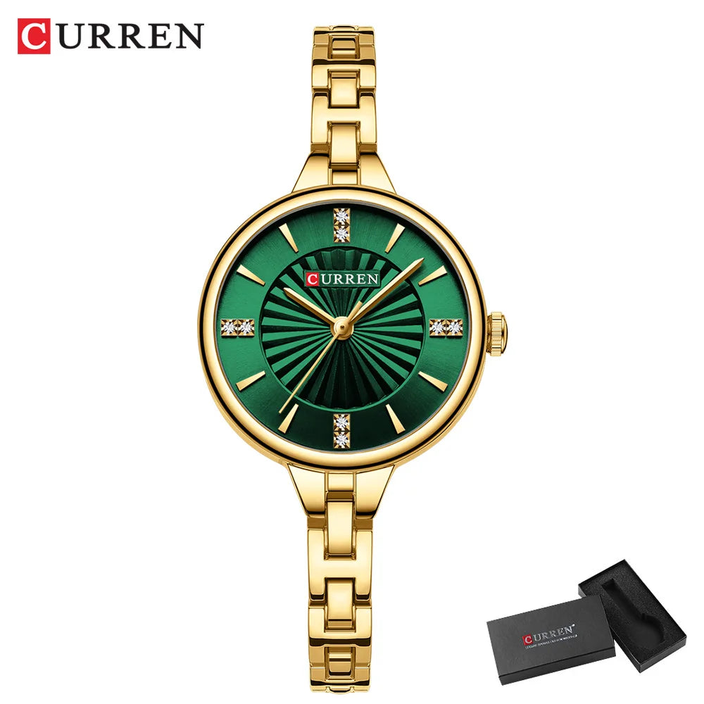 CURREN Bracelet Women Watch