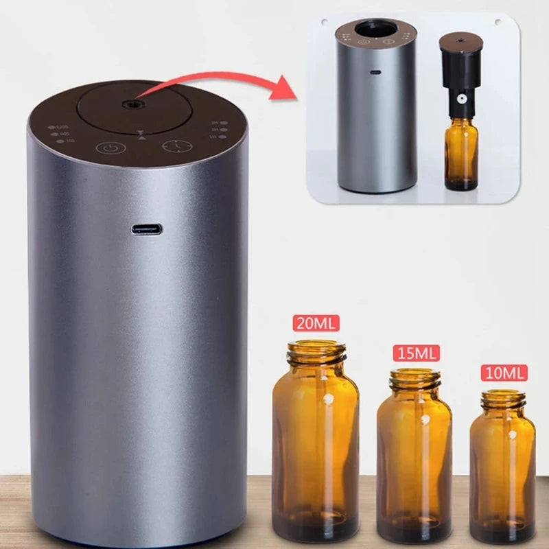 Electric Nebulizer Car Aroma Diffuser