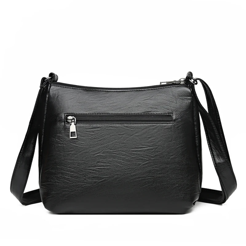 Sheepskin Tote Crossbody Bag