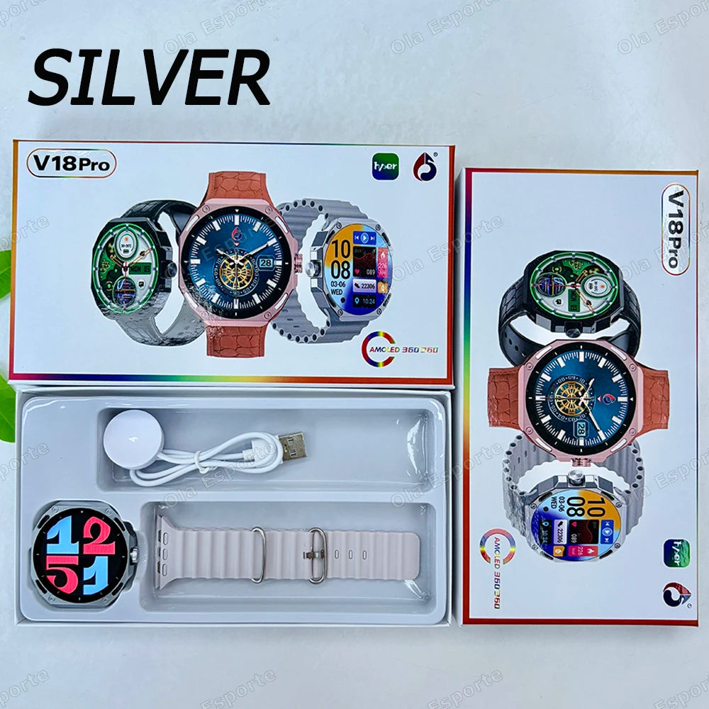 AMOLED GPS Smart Watch