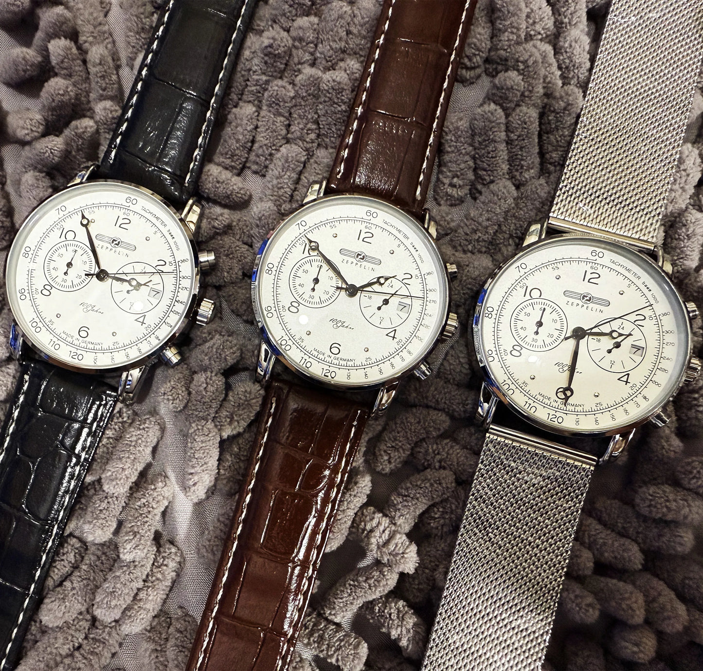Zeppelin Classic Quartz Watch